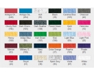 Colori per Felpa unisex in cotone con cappuccio