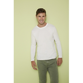 T-shirt Uomo cotone a manica lunga