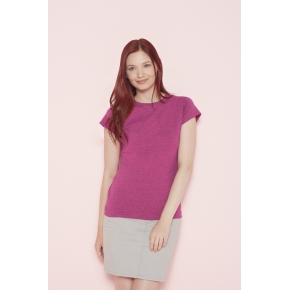 T-shirt Donna cotone basic