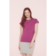 T-shirt Donna cotone basic